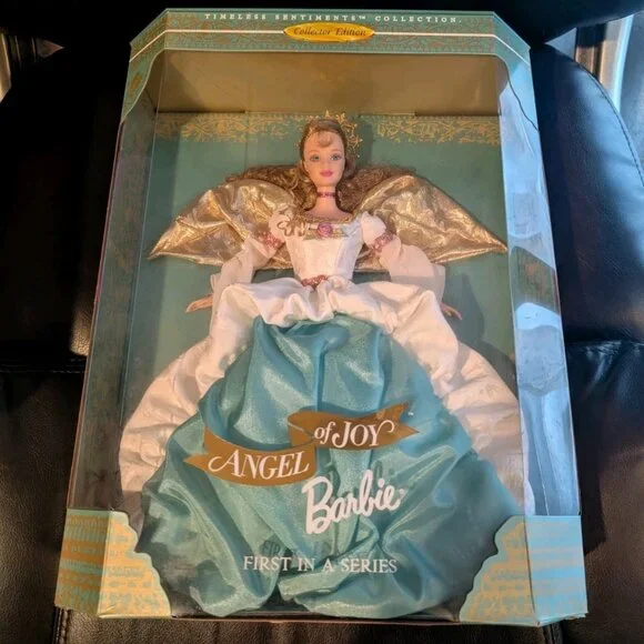 Angel of Joy Barbie Doll Timeless Sentiments Collection First in a Series 1998 - Picture 1 of 8
